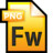 File Adobe Fireworks 01 Icon